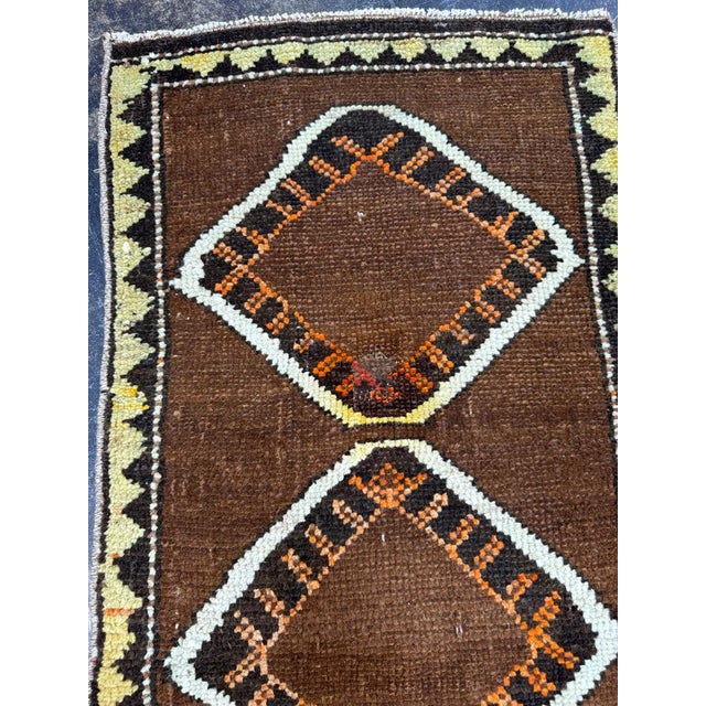 Turkish Yastik Rug 1'8" x 2'8" #24142 Explore a curated collection of hallway runners, wool rugs, and handmade...