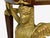 Wood French Empire Revival, Center Table, Bronze, Mahogany, Marble, France, 19th C. For Sale - Image 7 of 13
