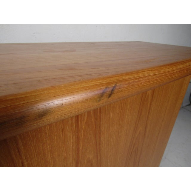 1960s 1960s Unusual Mid-Century Modern Credenza by Skovby Mobelfabrik For Sale - Image 5 of 12