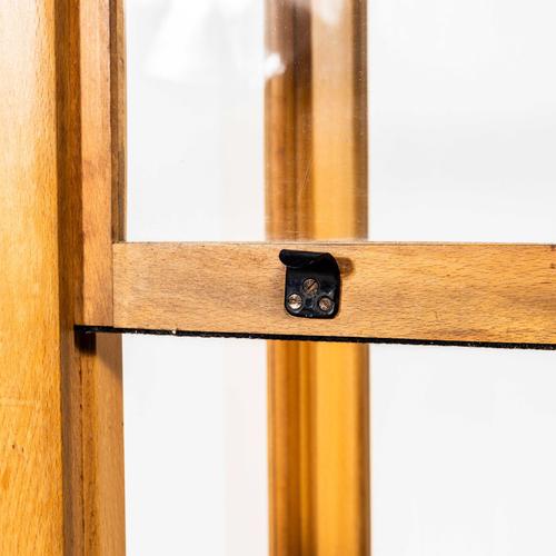 Medium Latvian Display Case, 1950s For Sale - Image 4 of 10