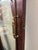 Ornately Carved Wood Door With Beveled Oval Glass For Sale In San Francisco - Image 6 of 16