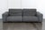 Hay Mags Soft Low Gray Fabric Upholstered Sofa For Sale - Image 10 of 12