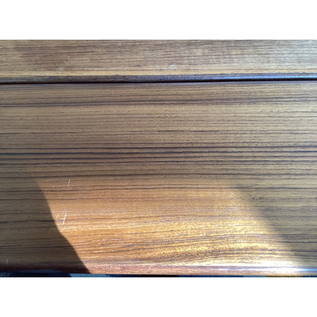 Vintage Midcentury Modern Teak Coffee Table With Lift Top Dining Table For Sale - Image 11 of 18