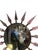 Mid-Century Modern Murano Glass Mirror attributed to Gino Cenedese, 1980s For Sale - Image 3 of 9
