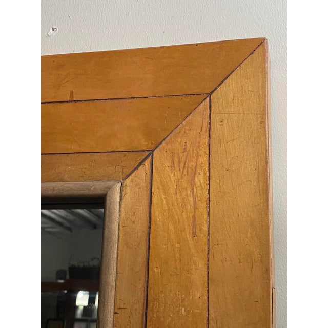Timothy Oulton “Vintage Gym Floor” Square Mirror For Sale - Image 6 of 13