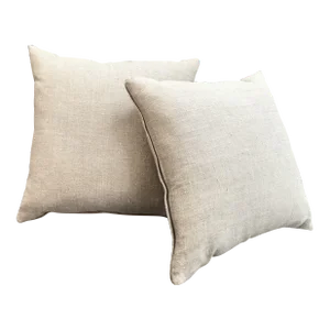 Pair of French Linen Pillows