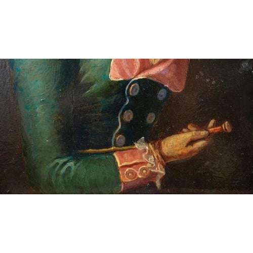 2000 - 2009 Portrait of a Young Woman, 1800s, Oil on Panel, Framed For Sale - Image 5 of 14