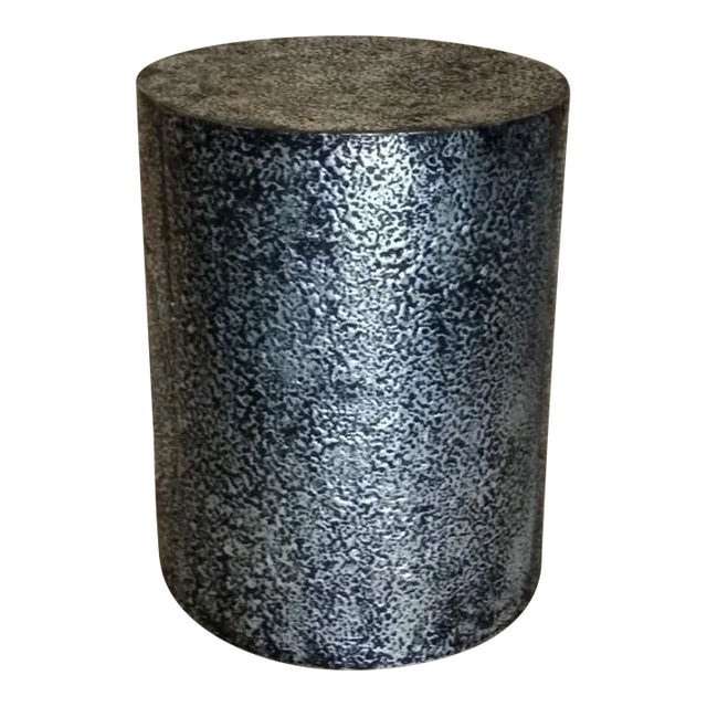 Modern Black Side Table For Sale