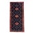 Antique Persian Hamedan Hand-Knotted Runner 4'8" X 12'11" For Sale