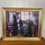 1930s Early Swedish Modernist Interior Scene Oil Painting by Göte Lundberg For Sale - Image 14 of 14