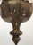 Large Moroccan Moorish Pierced-Brass Chandelier With Glass Insets, Circa 1960 For Sale - Image 9 of 13