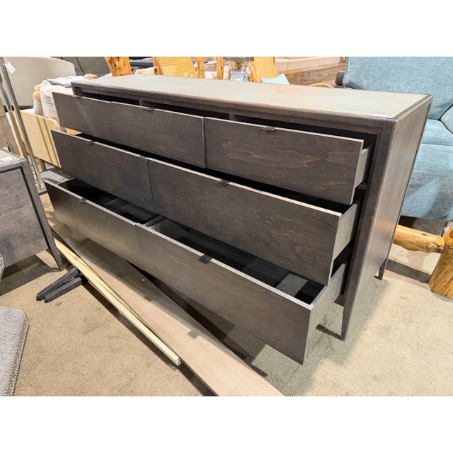 2020s Huppe "Edmond" Seven-Drawer Dresser For Sale - Image 5 of 6