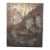 Antique French Woodland Landscape Oil Painting With Rocks and Stream For Sale