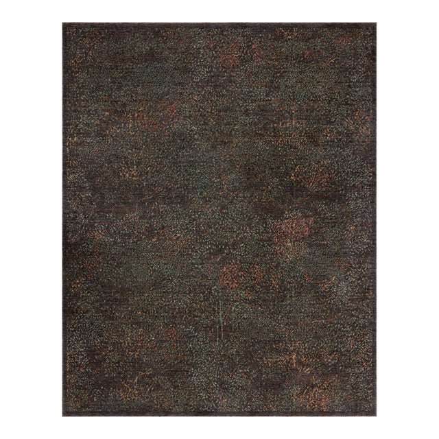 Loloi Winchester Ink / Forest 2'-3" x 3'-10" Accent Rug For Sale
