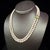 Akoya Pearl Diamond Necklace 17" 6.34 mm 18k Gold Estate Certified $5950 For Sale - Image 4 of 8