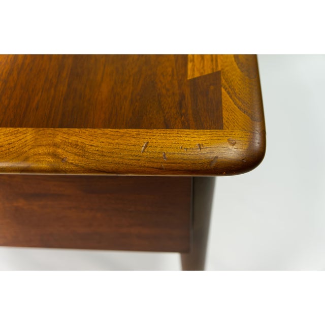 Mid Twentieth Century Modern Lane Acclaim Side Table With Drawer For Sale - Image 9 of 14