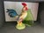 Add a charming vintage farmhouse touch with this beautifully detailed Made in Japan ceramic rooster figurine. Featuring...