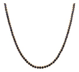 Example of Ink Blue Necklaces