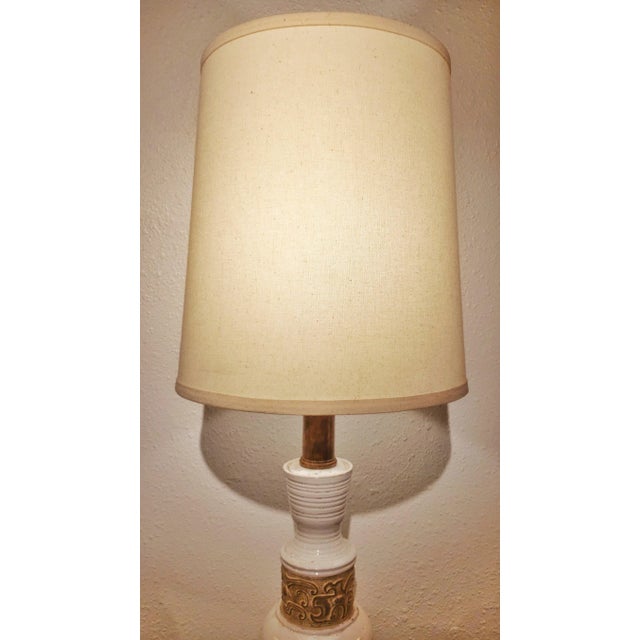 1940s Urbano Zaccagnini Table Lamp For Sale - Image 9 of 10