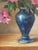 Pink Mid 20th‑Century Vase With Flowers — Rich Classical Still Life Oil on Board, Signed For Sale - Image 8 of 15
