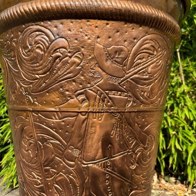 – impressive craftsmanship – depiction of saint george – festive presentation dimensions: w: 45cm h: 87cm d: 42cm item:...