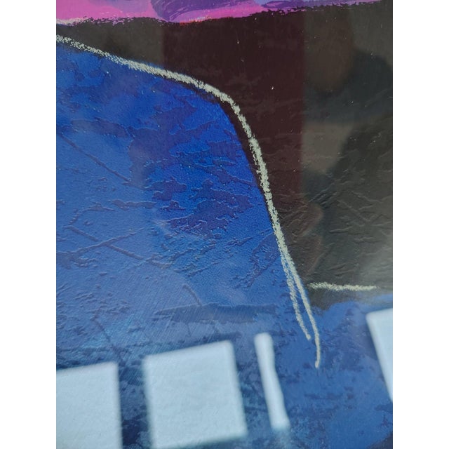 Itzchak Tarkay Signed Serigraph "Elegance Iii" (Seated Woman) – Limited Edition 75/350 For Sale In Portland, ME - Image 6 of 11