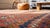 1880s Red Geometric Tribal Antique n.w. Persian Rug 3'10" X 5'10" Handknotted Wool Carpet For Sale - Image 9 of 9