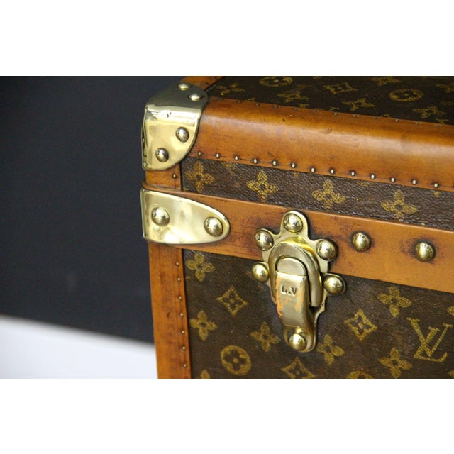 Louis Vuitton Vintage Shoe Trunk by Louis Vuitton, 1920 For Sale - Image 4 of 18