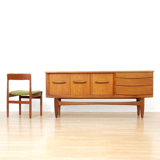 Mid Century Credenza by Jentique Furniture For Sale - Image 10 of 10