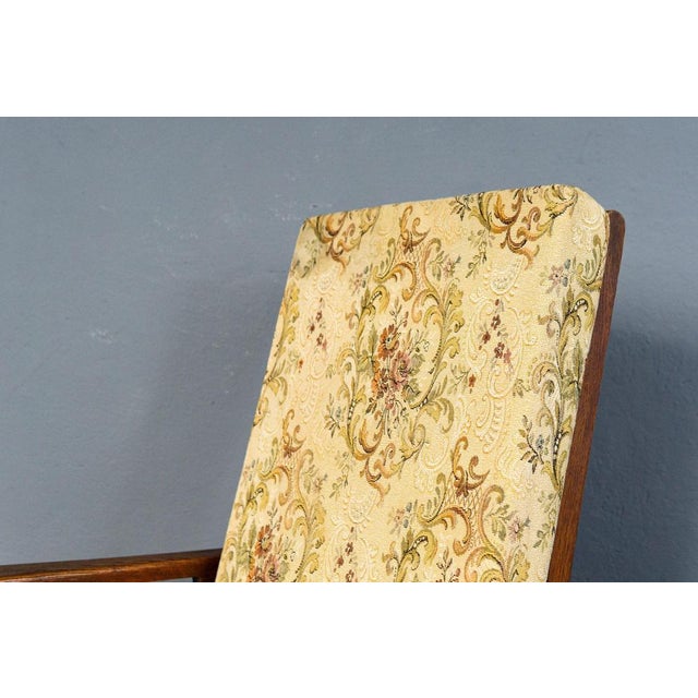 Adjustable Lounge Chair in Oak For Sale - Image 17 of 18