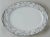 1960s Vintage 1960s Noritake Doranne Very Large Oval Serving Platter For Sale - Image 5 of 10