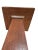 Brown Antique Mission Oak Pedestal Plant Stand For Sale - Image 8 of 11