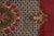 Rare Vintage Isparta Rug in Pink With Floral Patterns For Sale In New York - Image 6 of 7