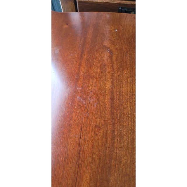 1970s Pair Link Taylor Chippendale Shell Carved End Tables For Sale - Image 4 of 17