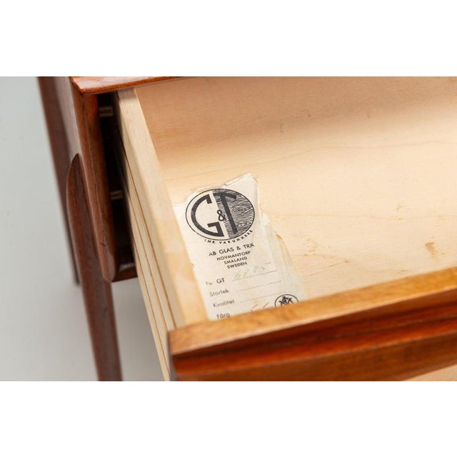 Rimbert Sandholt Chest of Drawers in Teak from Atelje, Sweden, 1960 For Sale - Image 9 of 12