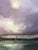 Realism Sailing Under Purple Skies Original Oil Painting by David Beynon Pena For Sale - Image 3 of 6