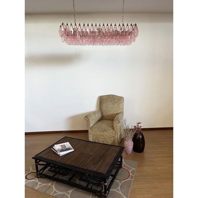 Murano Poliedri Chandelier by Carlo Scarpa, 1990 For Sale - Image 13 of 18