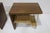 Wood Pair of McGuire "Dornick" Side Tables or Nightstands For Sale - Image 7 of 9