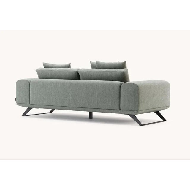 Contemporary Three-Seater Sofa by Domapa For Sale - Image 3 of 6
