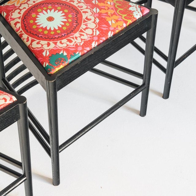 292 Chairs by Charles Rennie Mackintosh for Cassina, Italy, 1990s, Set of 4 For Sale - Image 17 of 18