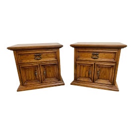 Example of Drexel Nightstands
