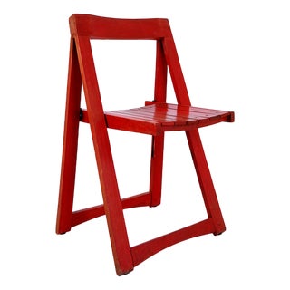 Trieste Folding Chair by Aldo Jacober & Pierangela d'Aniello For Sale
