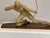 Large Art Deco sculpture from the 1930s depicting an archer drawing a bow, attributed to the Italian sculptor Salvatore...