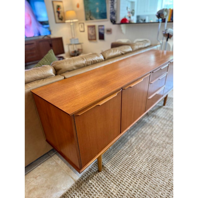 1960s A Classic Mid Century Modern Sideboard by Morris of Glasgow, Made in Scotland, Circa 1960s, Attributed For Sale - Image 5 of 11