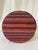 Vintage Hand Woven Kilim Upholstered Ottoman Pouf For Sale - Image 9 of 13