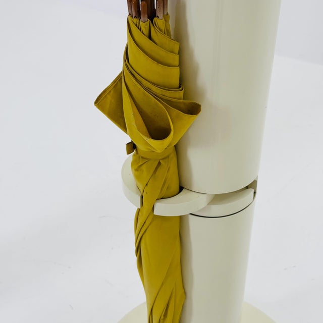 Italian Space Age White Coat Rack by Giancarlo Piretti for Castelli / Anonima Castelli, 1970s For Sale - Image 9 of 11