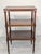 Wood Antique Shelf in Mahogany, 1800s For Sale - Image 7 of 16