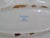 White Vintage 1920s Nippon Porcelain Petite Serving Tray W/ Dessert Plates - 7 Piece Set For Sale - Image 8 of 9