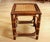 Mid-Century Modern Handmade Rattan, Bamboo and Wooden Plant Stand - Vintage For Sale - Image 3 of 11