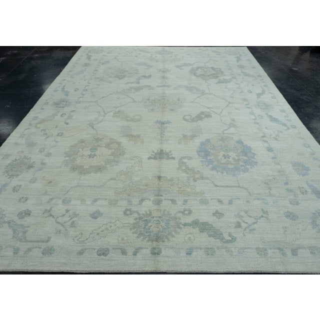 Turkish Oushak Rug 8'9" x 12' #18702 Explore a curated collection of hallway runners, wool rugs, and handmade masterpieces...